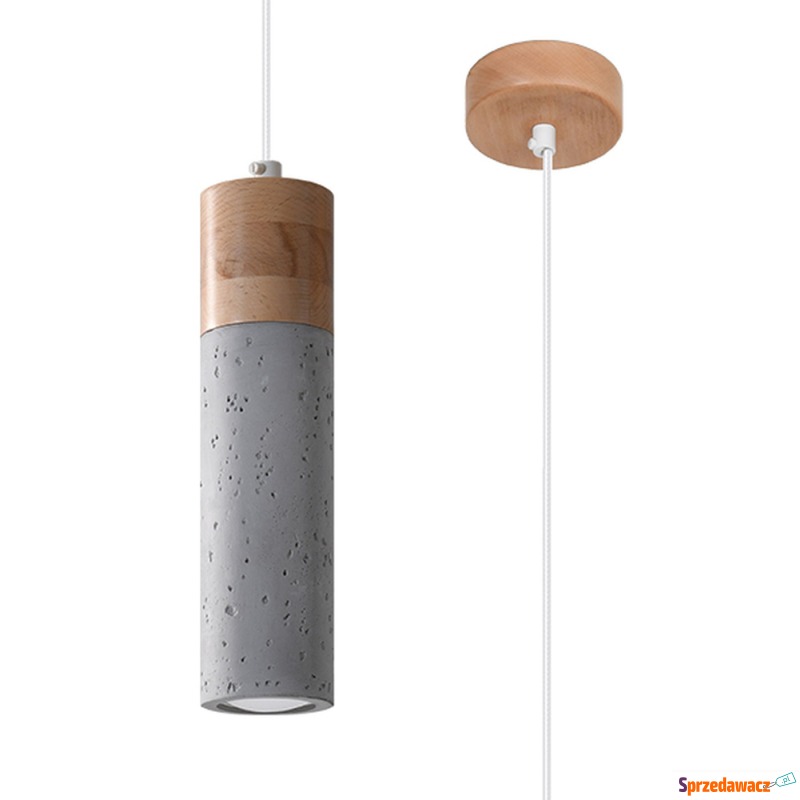 SELSEY Lampa wisząca Obett śre...