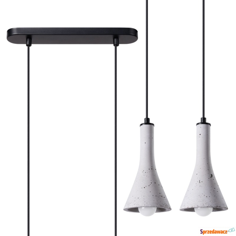SELSEY Lampa wisząca Obett śre...