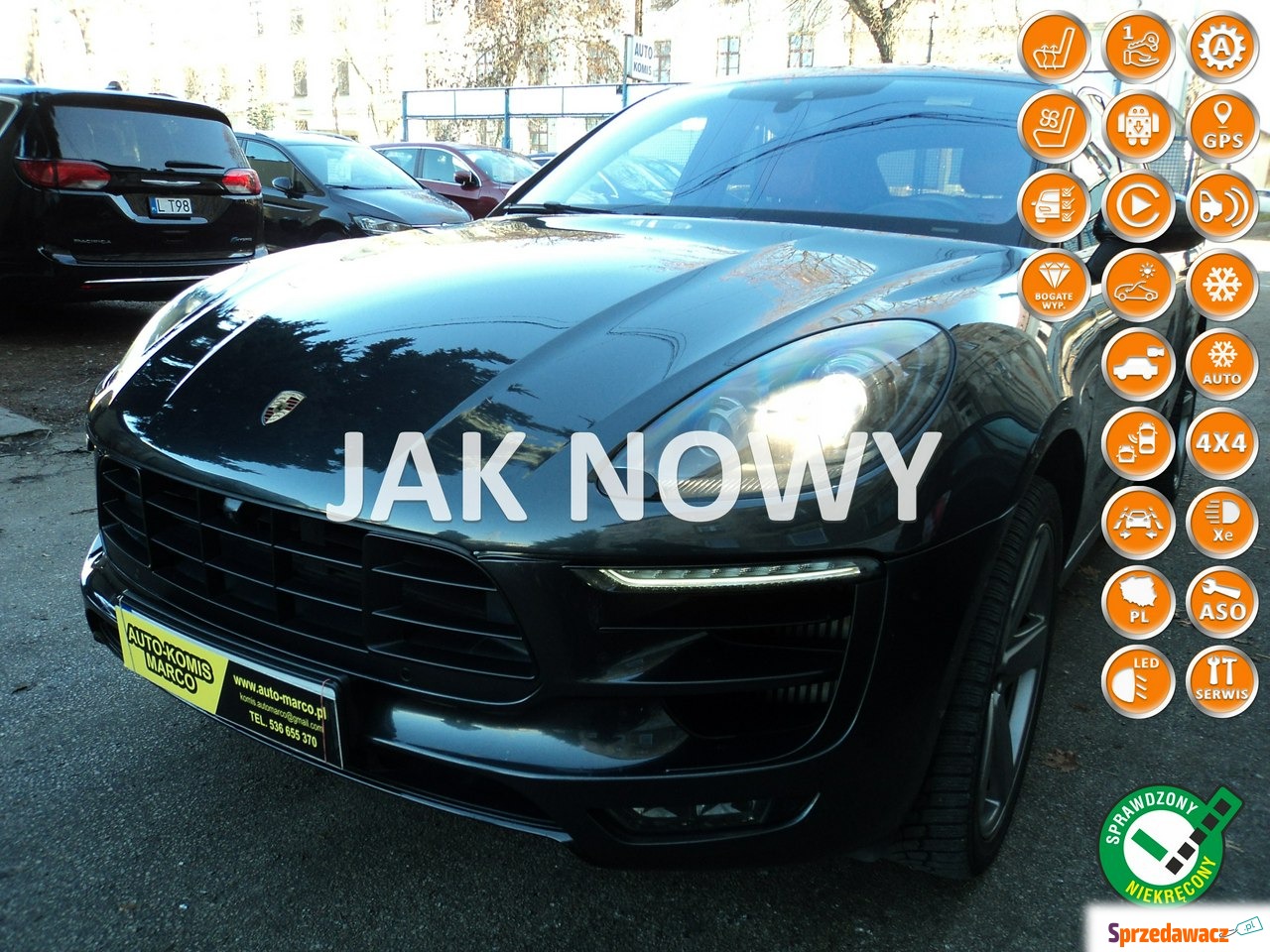 Porsche Macan 2018