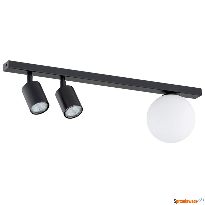 SELSEY Lampa sufitowa Baster czarna...