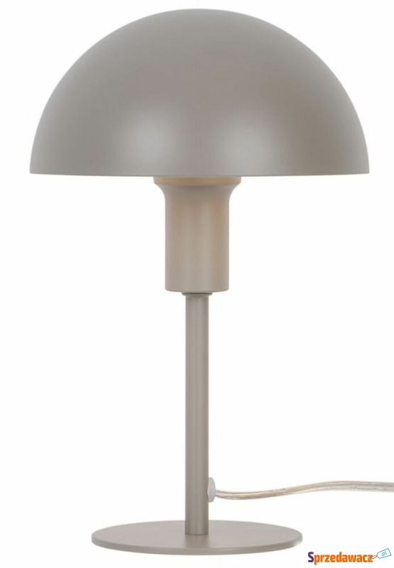 SELSEY Lampa stołowa Ellen brą...