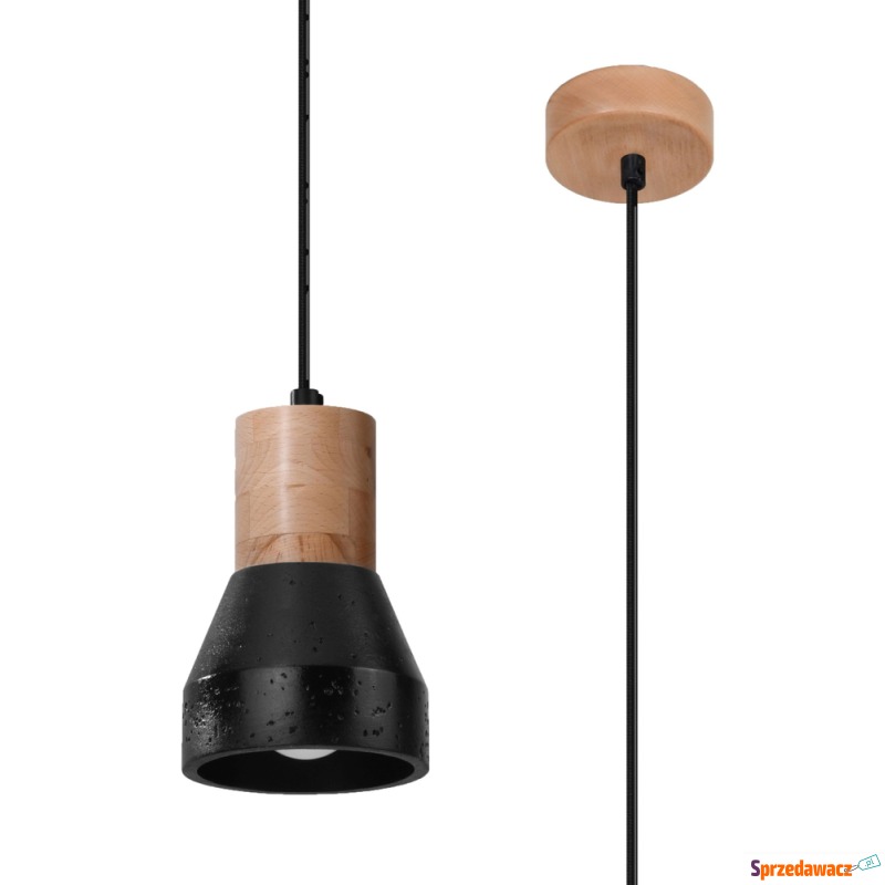 SELSEY Lampa wisząca Obett śre...