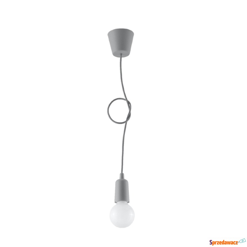 SELSEY Lampa wisząca Drense szara...