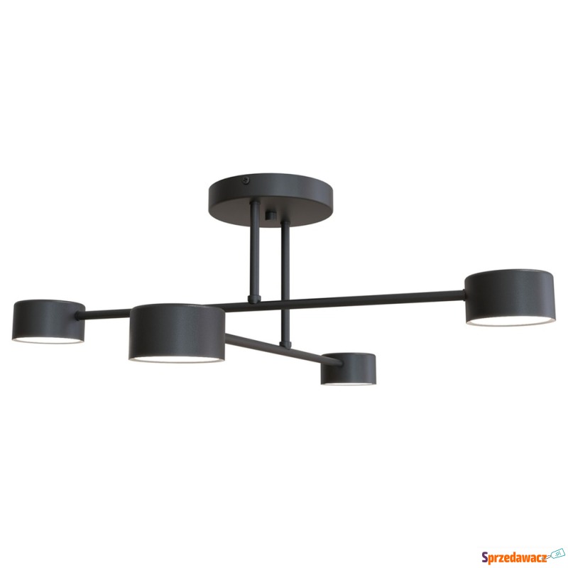 SELSEY Lampa sufitowa Hallo czarna...