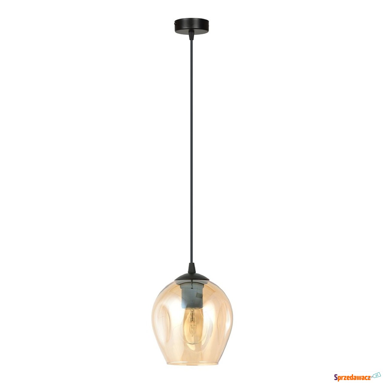 SELSEY Lampa wisząca Istar czarna...