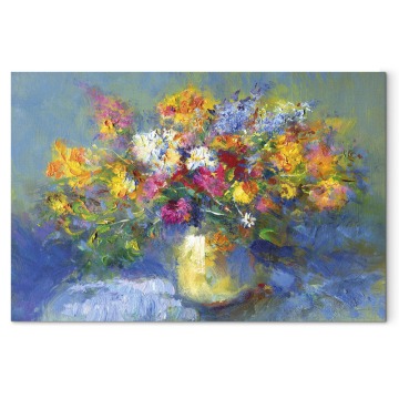 SELSEY Obraz Jesienny bukiet 90x60 cm - Genesis