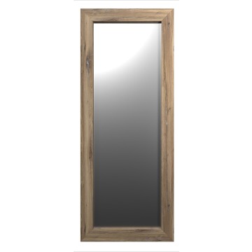 SELSEY Lustro ścienne Hausly 148x56 cm dąb - Genesis