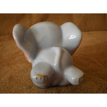 Sprzedam figurkę ceramiczną mały słoń, używan... - Pozostałe artykuły do... - Piekary Śląskie - zdjęcie 3
