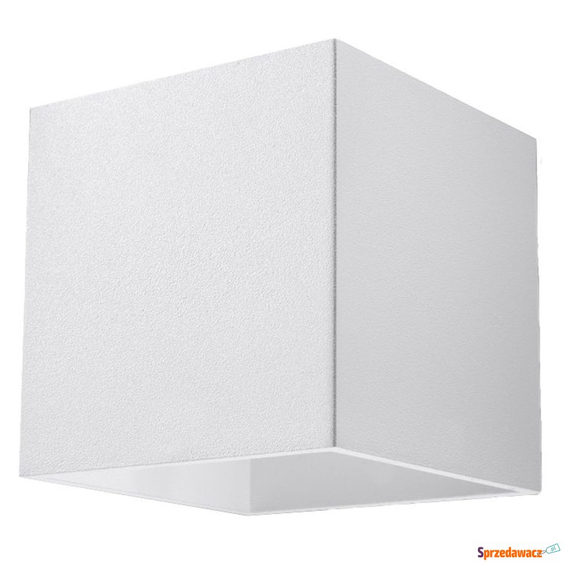 SELSEY Kinkiet Kodie 10 cm biały - Genesis - Kinkiety - Brzeg