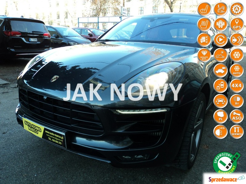 Porsche Macan  SUV 2018,  3.0 benzyna, automat - Na sprzedaż za 149 000 zł - Lublin