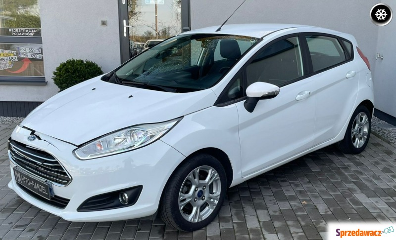 Ford Fiesta  Hatchback 2016,  1.5 diesel - Na sprzedaż za 12 900 zł - Pyzdry