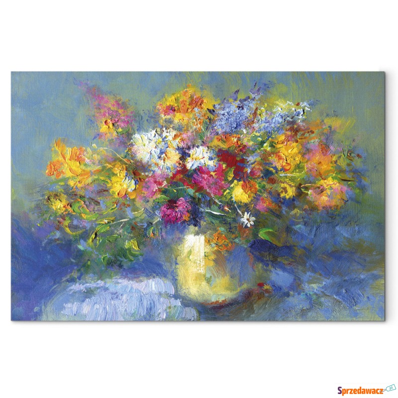SELSEY Obraz Jesienny bukiet 90x60 cm - Genesis - Obrazy - Inowrocław