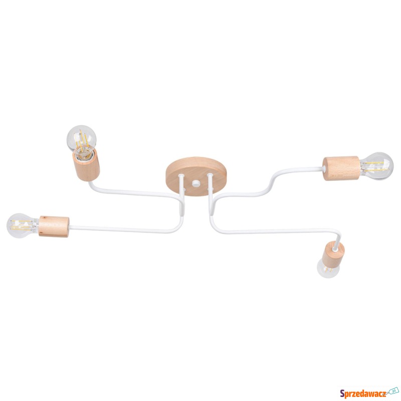 SELSEY Lampa wisząca Timbo x4...