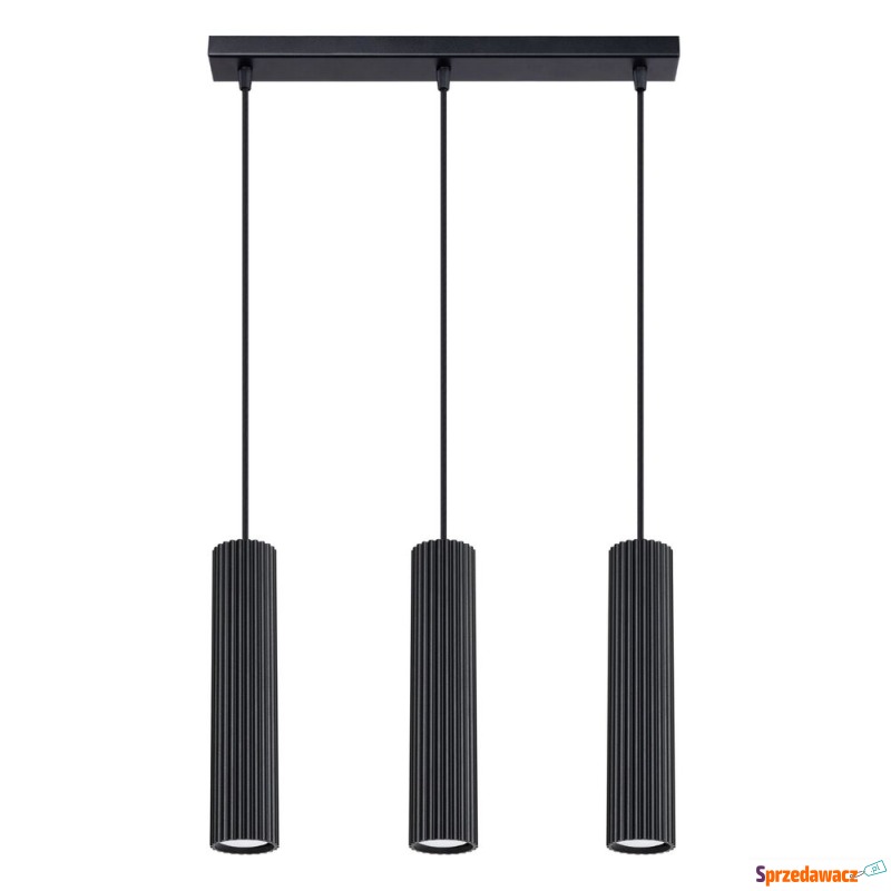 SELSEY Lampa wisząca Karbon x3...