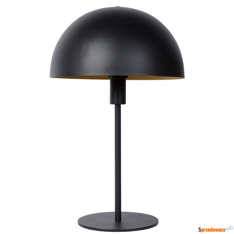 SELSEY Lampa stołowa Siemon czarna...