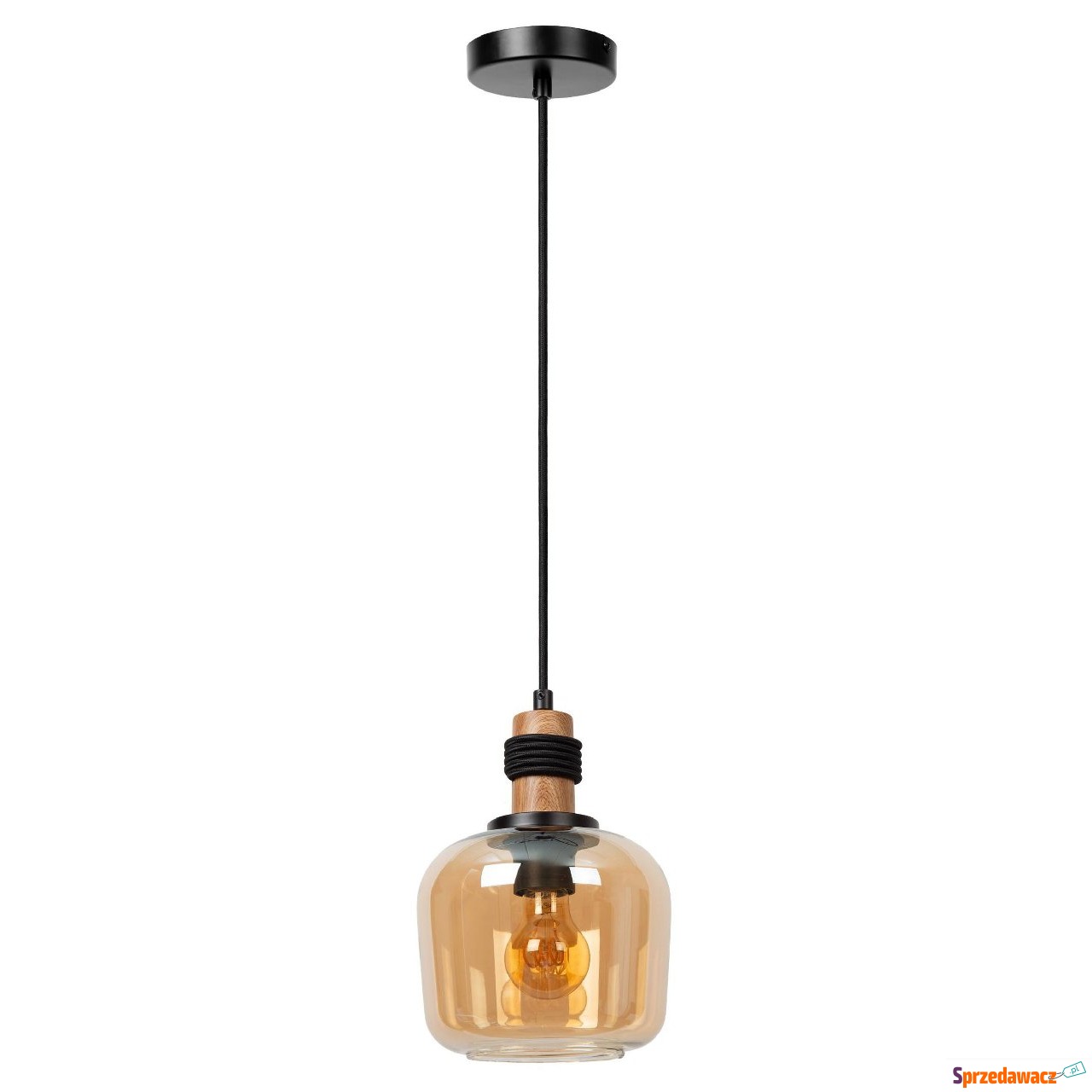 SELSEY Lampa wisząca Ilona 18 cm...