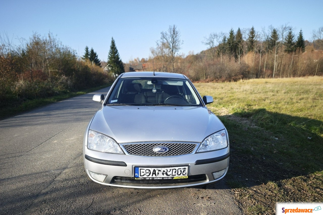 Ford Mondeo 2004
