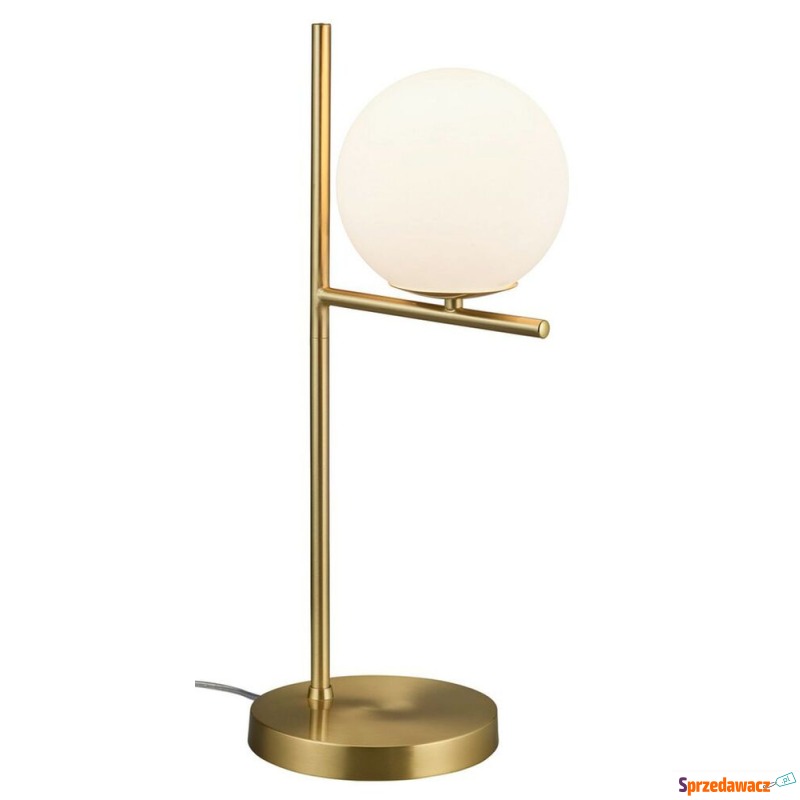 SELSEY Lampa stołowa Pure biał...