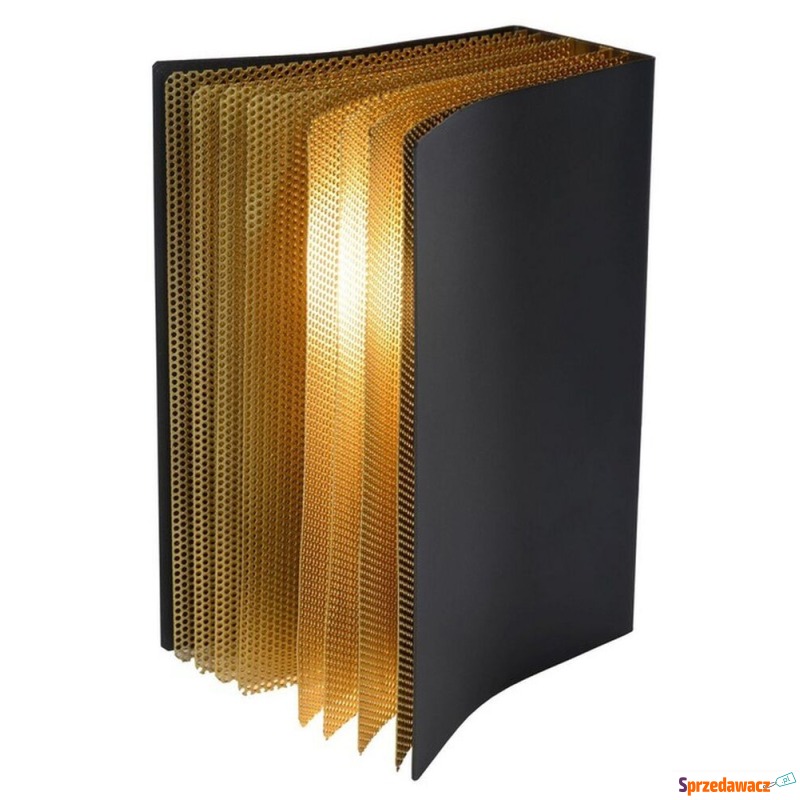 SELSEY Lampa stołowa Livret zł...