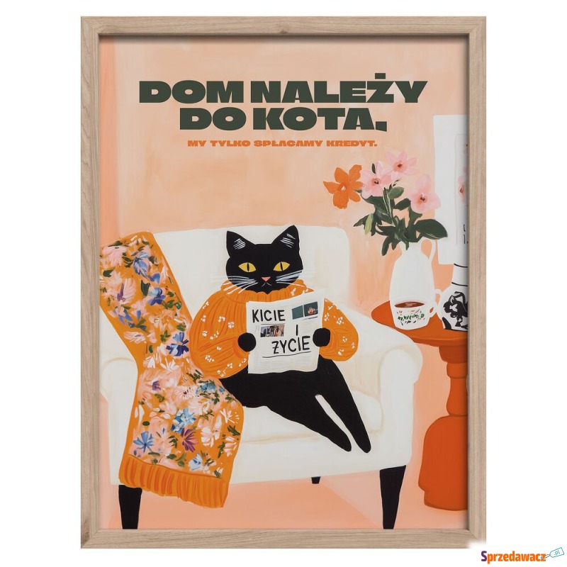 SELSEY Obraz w ramie Relax 40x30...
