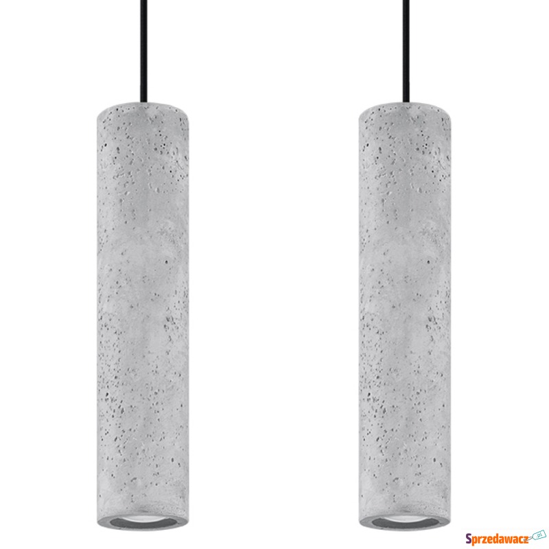 SELSEY Lampa wisząca Luvo 2 beton...