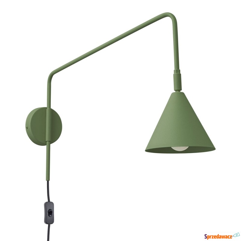 SELSEY Kinkiet Nox zielona oliwka...