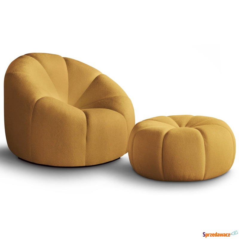 SELSEY Fotel obrotowy Pumpkini...