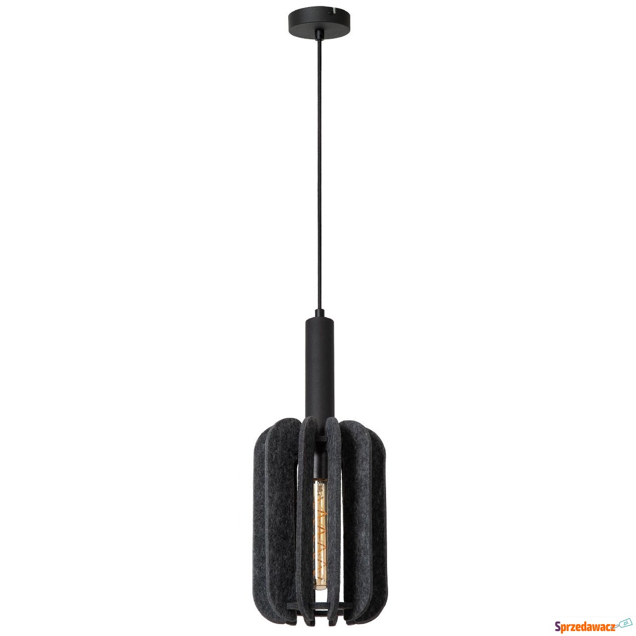 SELSEY Lampa wisząca Rafal szara...