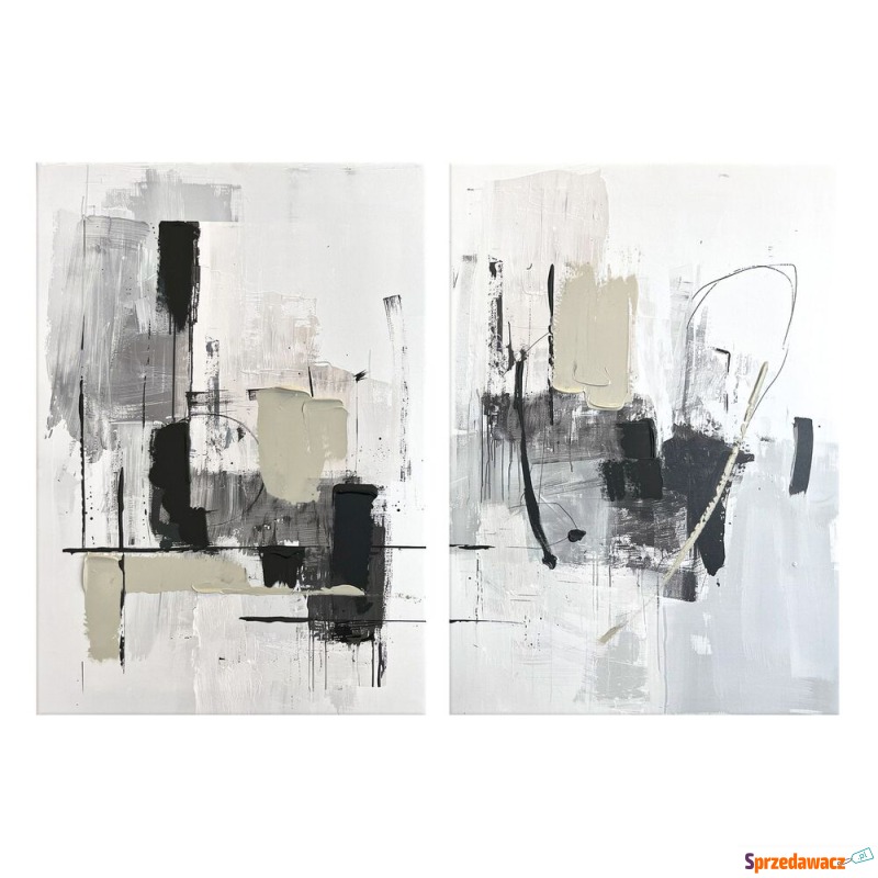 SELSEY Zestaw 2 obrazów Soot 70x50...