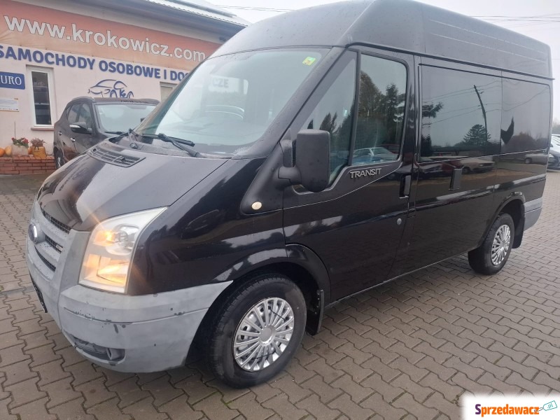 FORD TRANSIT 2.2D 2006R KAMPER!