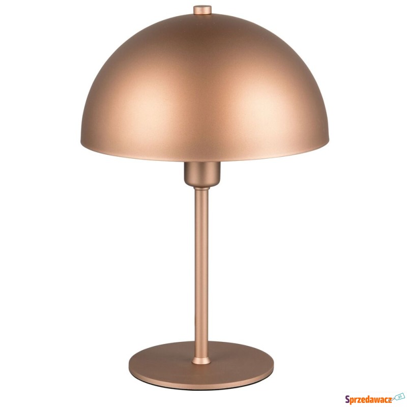 SELSEY Lampa stołowa Nola brązowa...