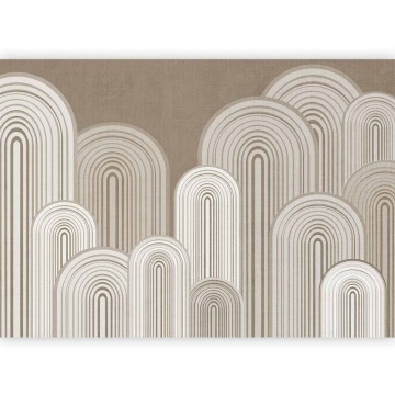 SELSEY Fototapeta Line-art 400x280 cm - Genesis