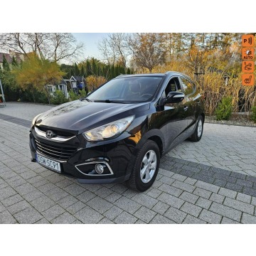 Hyundai ix35 - 2.0 163 KM Klimatronik, Tempomat, Parktronik, Elektryka