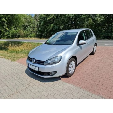 Volkswagen Golf VI 1,2 TSI w bardzo dobrym stanie 176 tys km !