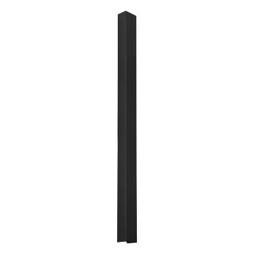 SELSEY Kinkiet Freya 120 cm czarny - Genesis