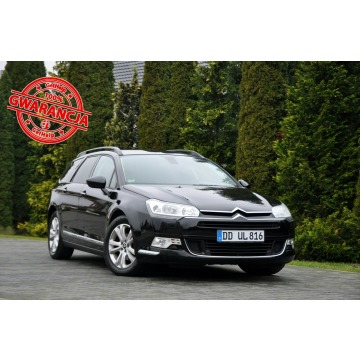 Citroen C5 - 2.0HDI(140KM)*Lift*Led*Duża Navi*Welur*Reling*2xParktronik*Alu17