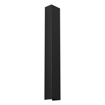 SELSEY Kinkiet Freya 60 cm czarny - Genesis