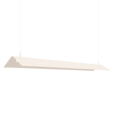 SELSEY Lampa wisząca Elva LED beżowa 4000K - Genesis