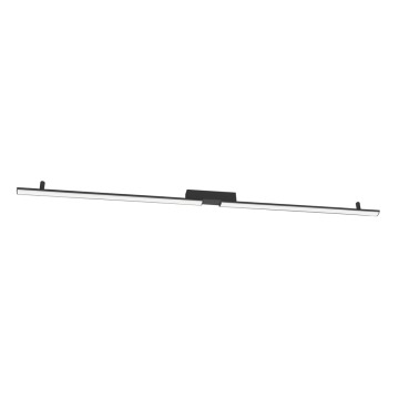 SELSEY Plafon Lagom czarny 3000K - Genesis