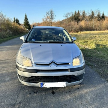 Citroen C4  Hatchback 2006,  1.6 diesel - Na sprzedaż za 1 600,00 zł - Rząśnik - zdjęcie 1
