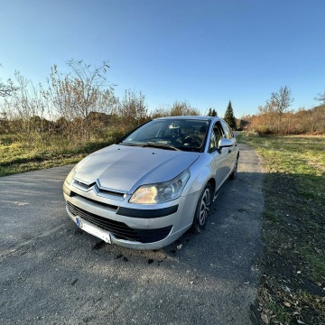 Citroen C4  Hatchback 2006,  1.6 diesel - Na sprzedaż za 1 600,00 zł - Rząśnik - zdjęcie 8