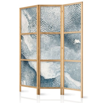 SELSEY Parawan japoński Morskie linie 161x135 cm - Genesis