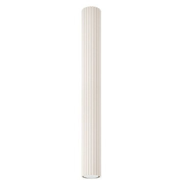 SELSEY Plafon Karbon 60 cm beżowy - Genesis
