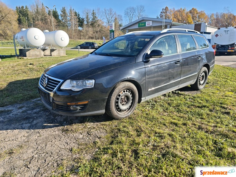 Volkswagen Passat 2007,  2.0 diesel - Na sprzedaż za 3 900,00 zł - Rząśnik