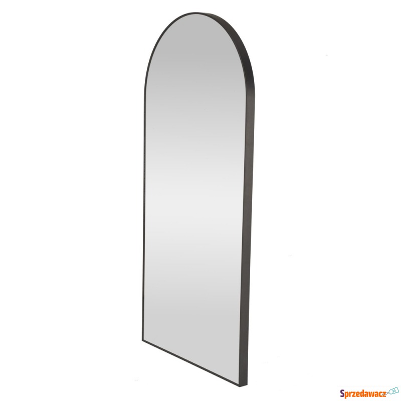 SELSEY Lustro ścienne Curio 120x60 cm czarne -... - Lustra - Płock