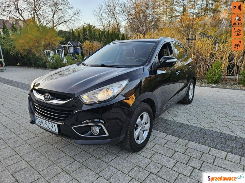 Hyundai ix35  SUV 2012,  2.0 benzyna - Na sprzedaż za 32 900 zł - Strzegom