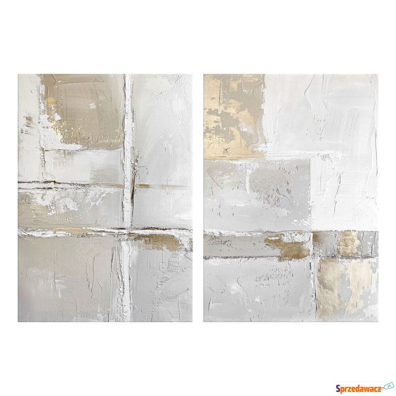 SELSEY Zestaw 2 obrazów Sail 70x50 cm z ręcznie... - Obrazy - Kraków