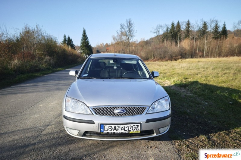 Ford Mondeo  Hatchback 2004,  1.8 benzyna - Na sprzedaż za 4 200,00 zł - Rząśnik