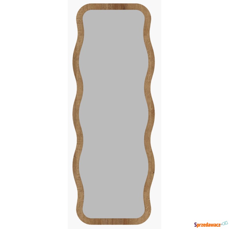 SELSEY Lustro stojące Aror 160x50 cm w brązowej... - Lustra - Stargard