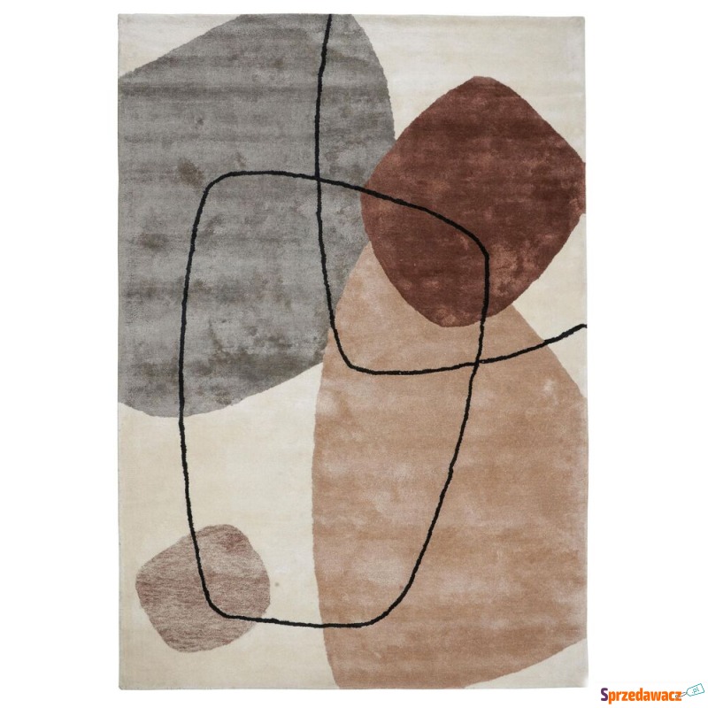 SELSEY Dywan Tamaris 160x230 cm beżowy - Genesis - Dywany, chodniki - Łomża